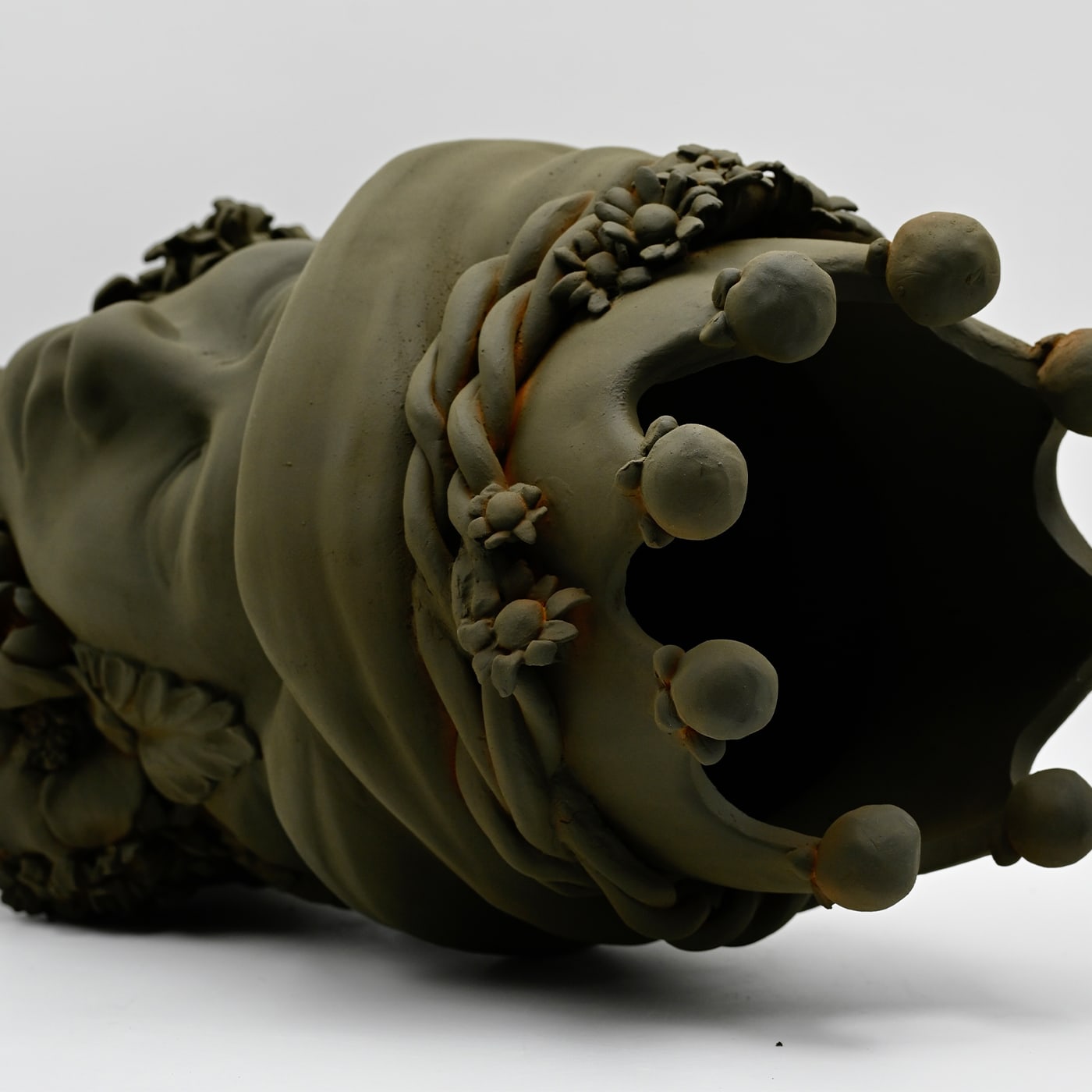 Artisan Crafted Moor's Head Sculpture