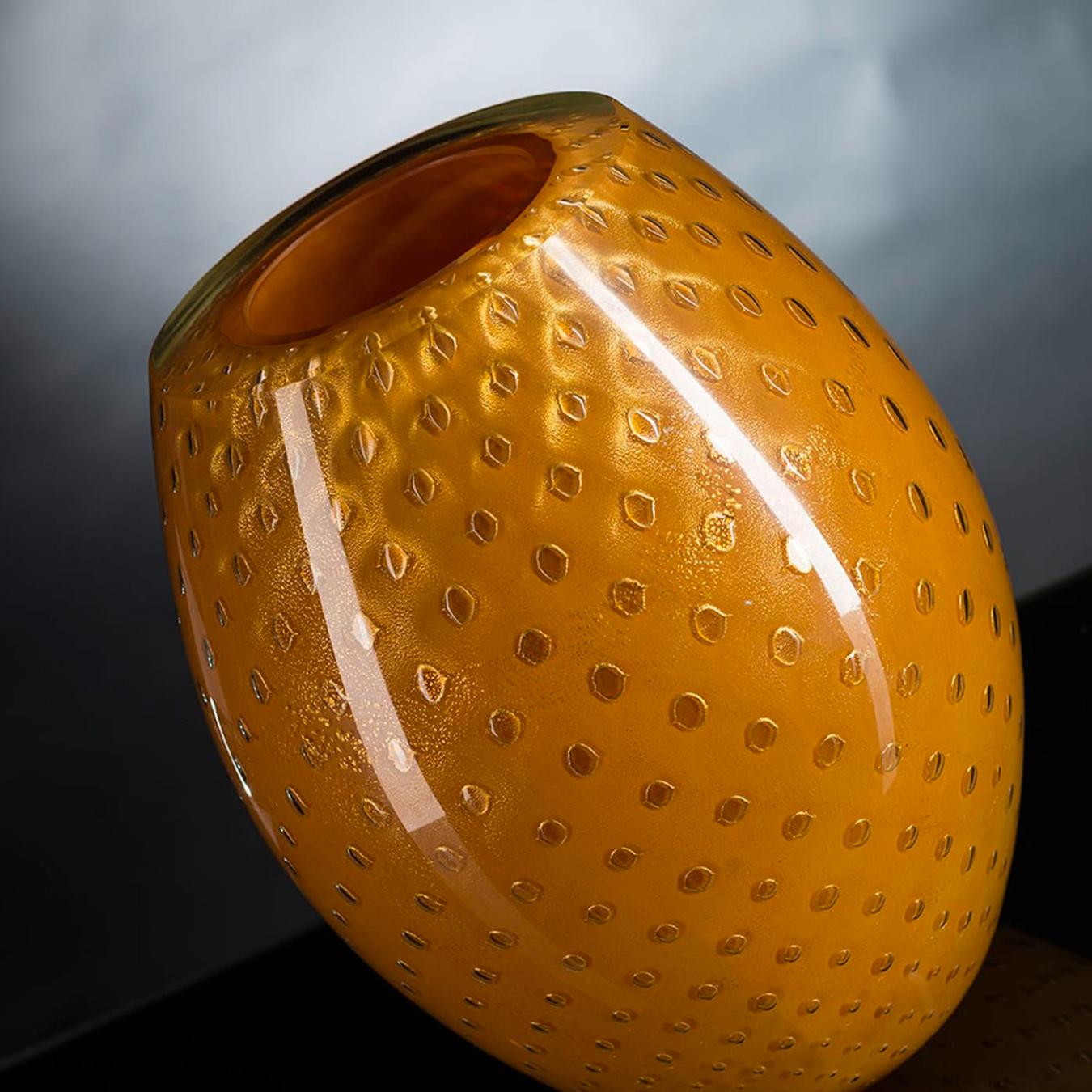 Mocenigo Oval Artisan Vase