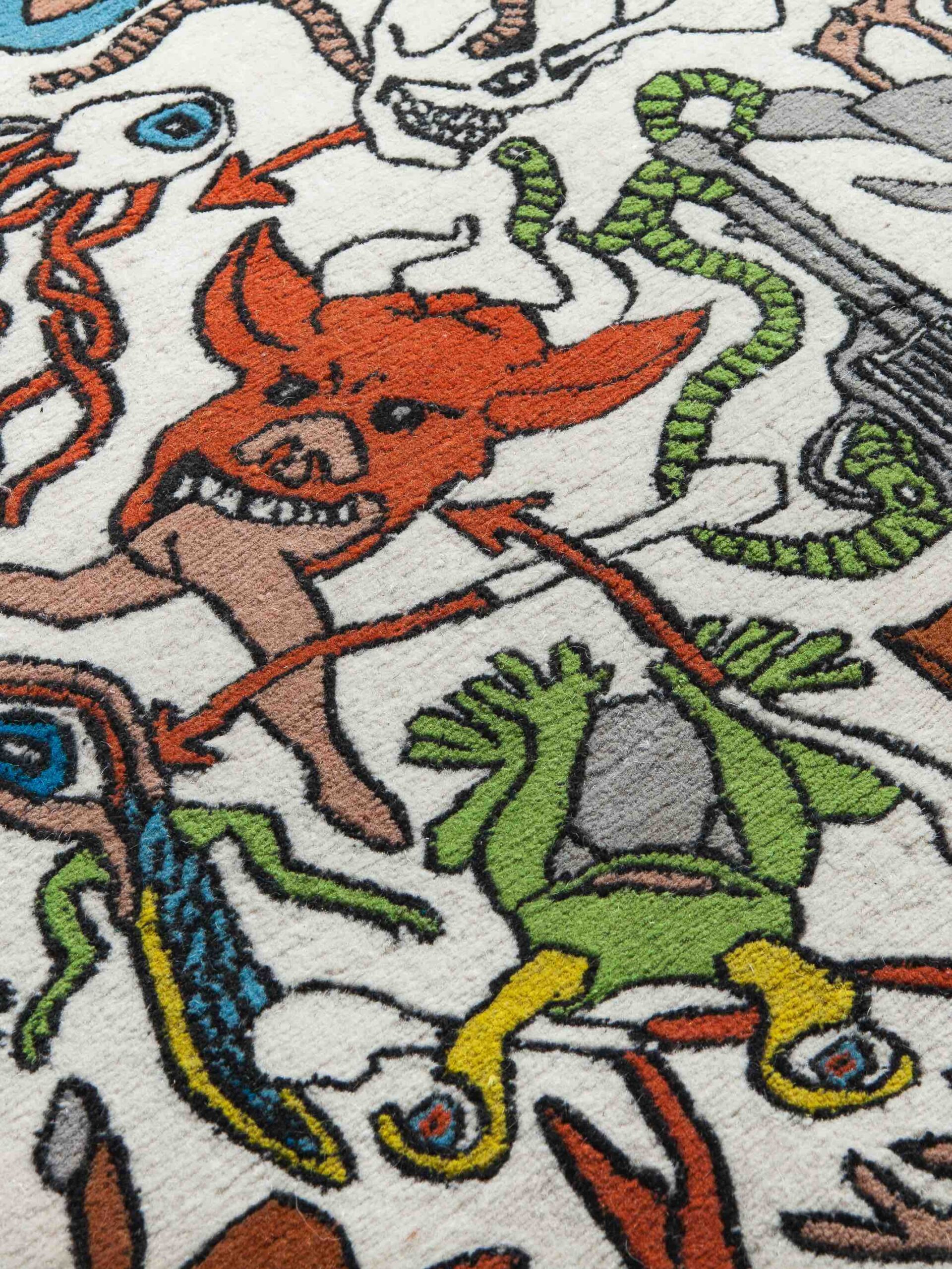 Underworld Wool Rug