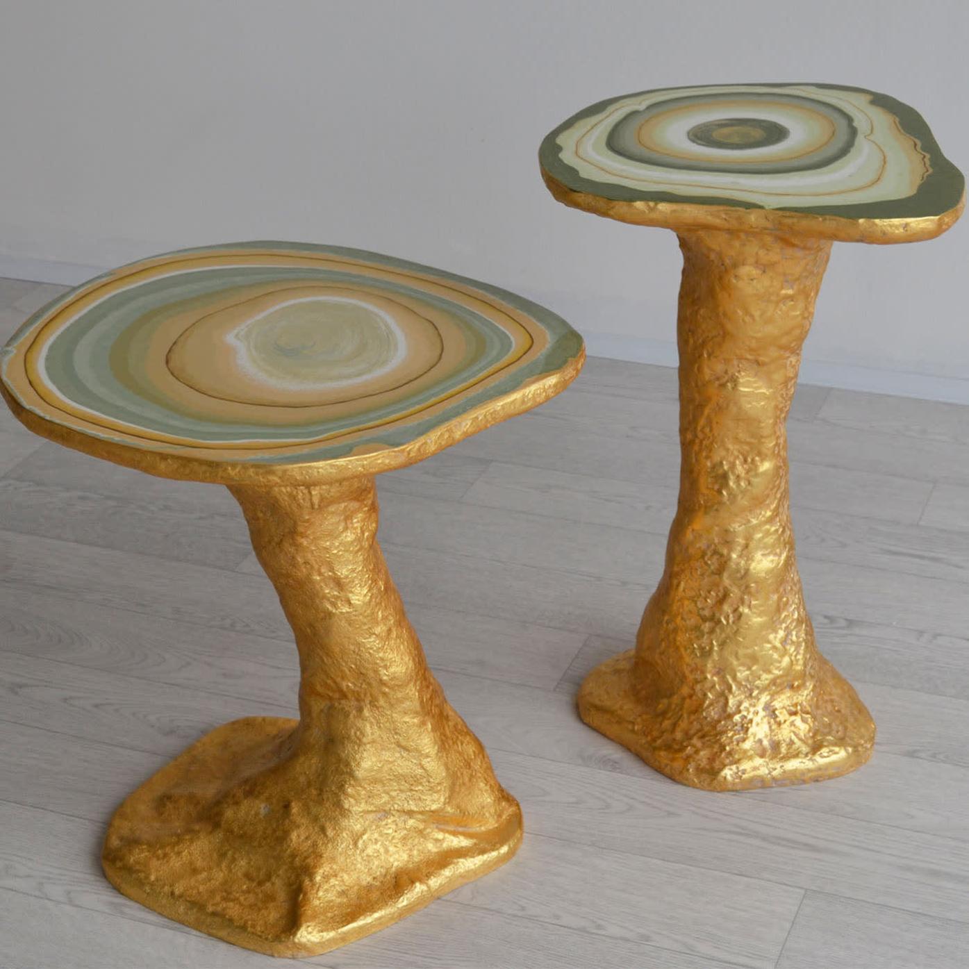 Charles Artisanal Side Table
