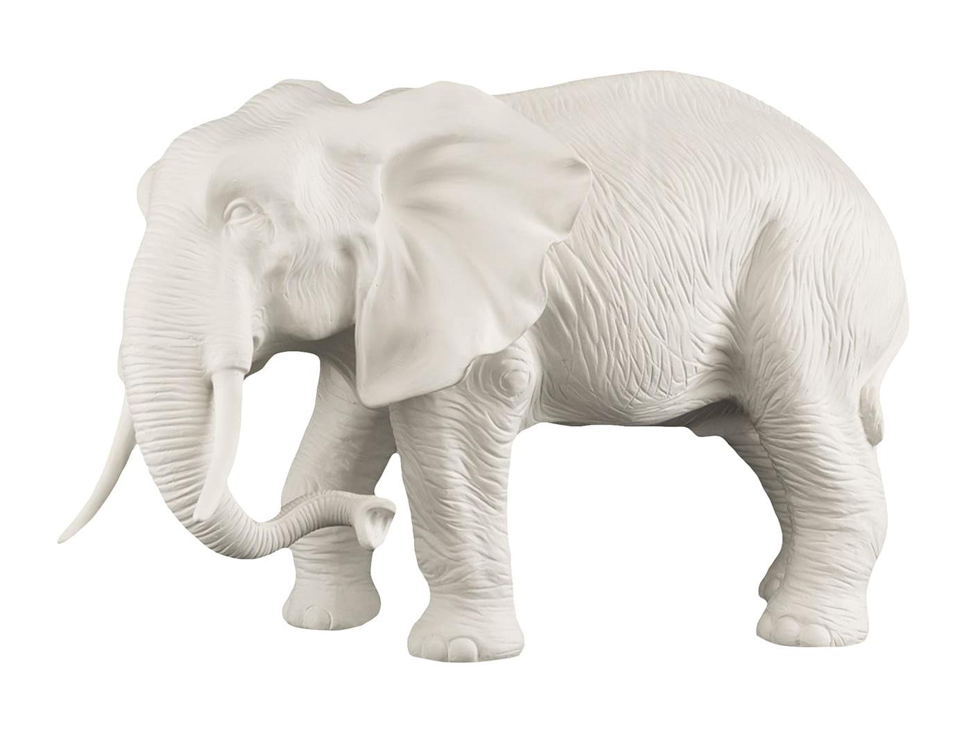 African Elephant Artisan Sculpture