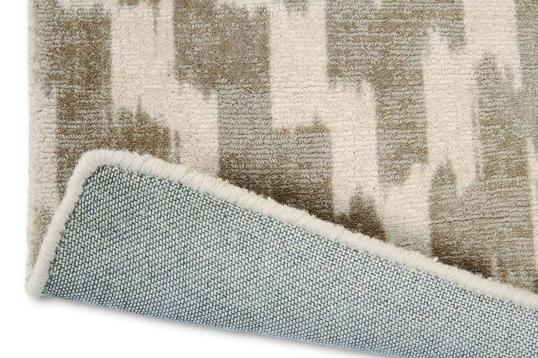 Diamonds Beige Handwoven Rug
