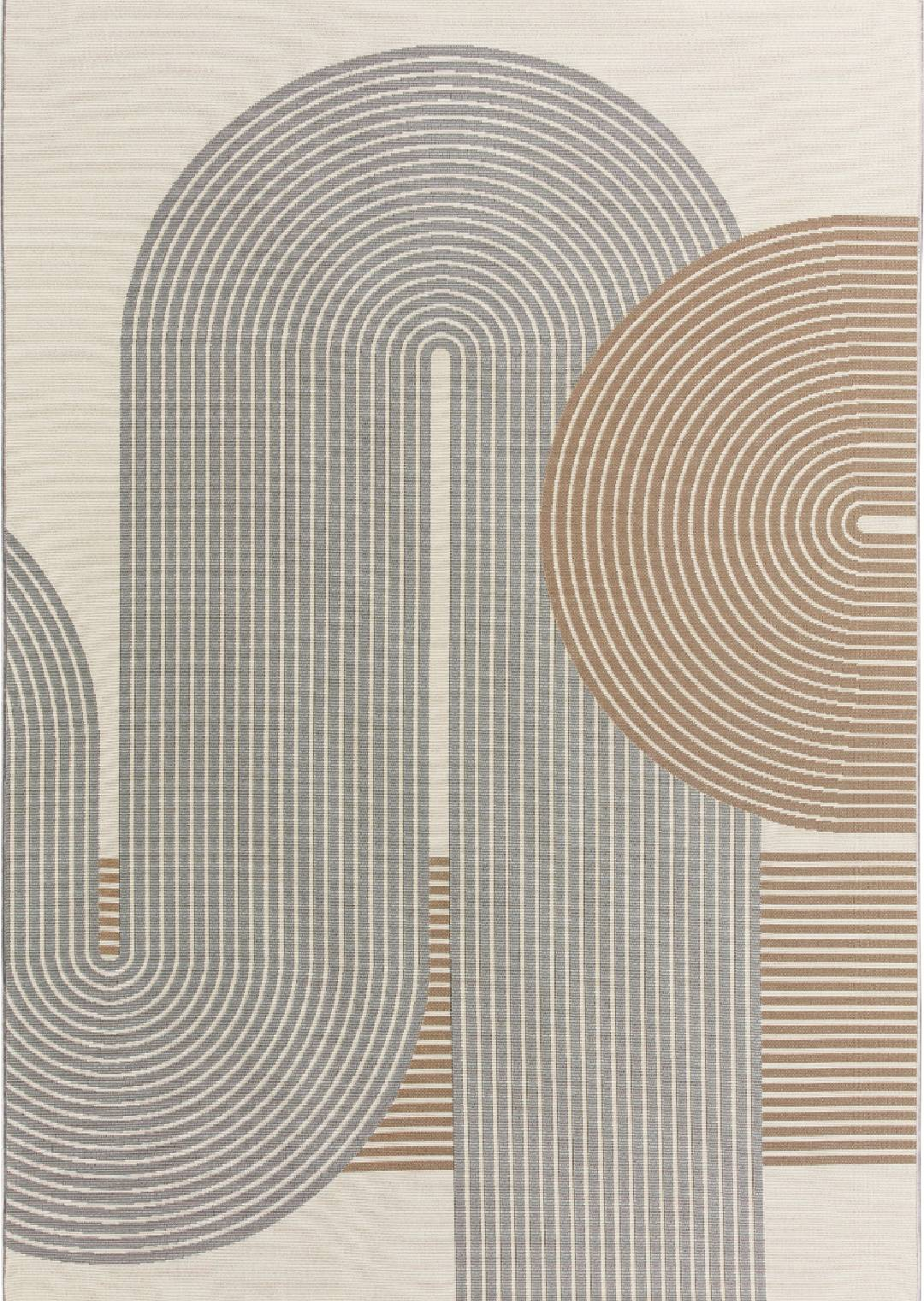 Amazzonia Beige Outdoor Rug | Size: 200 x 300 cm