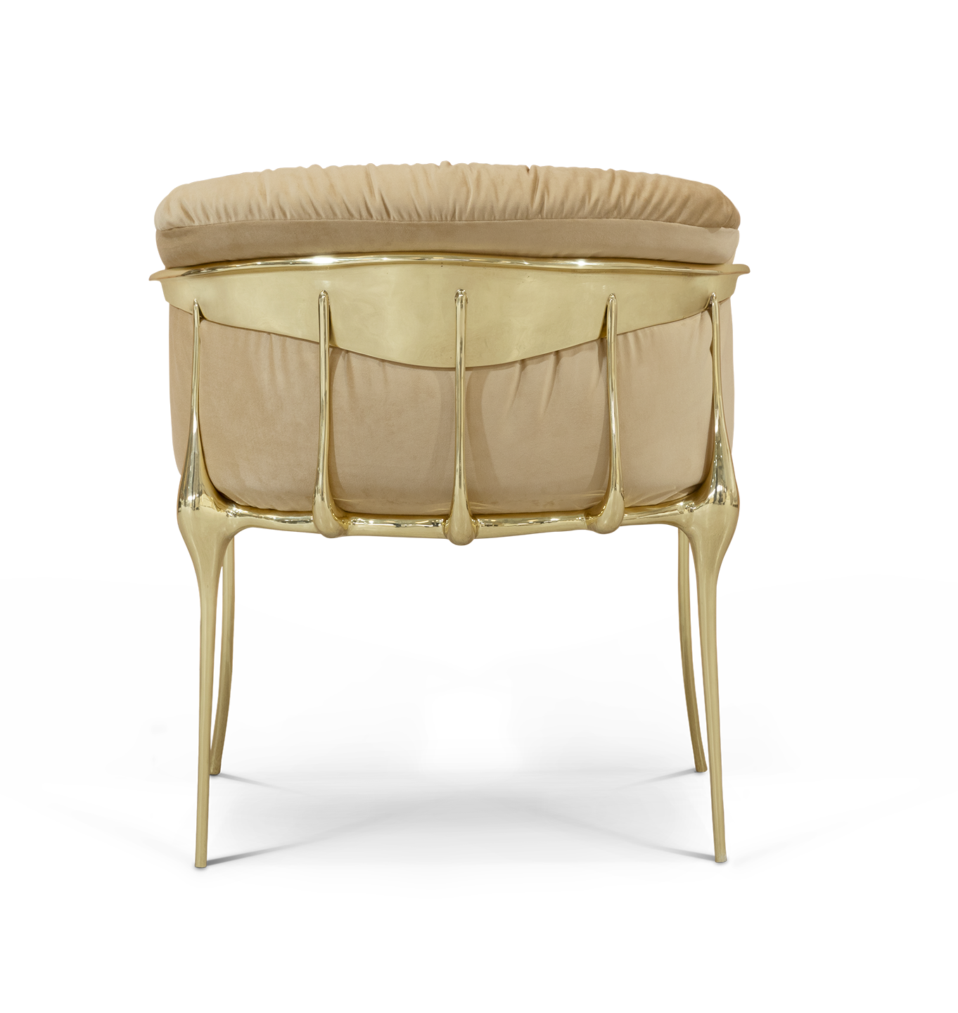 Luxe Designer Armchair