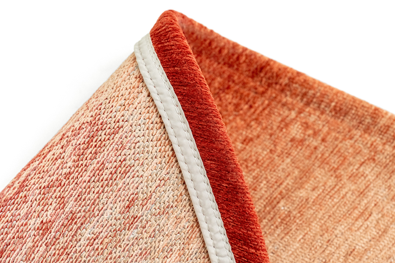 Rust Premium Flatwoven Rug