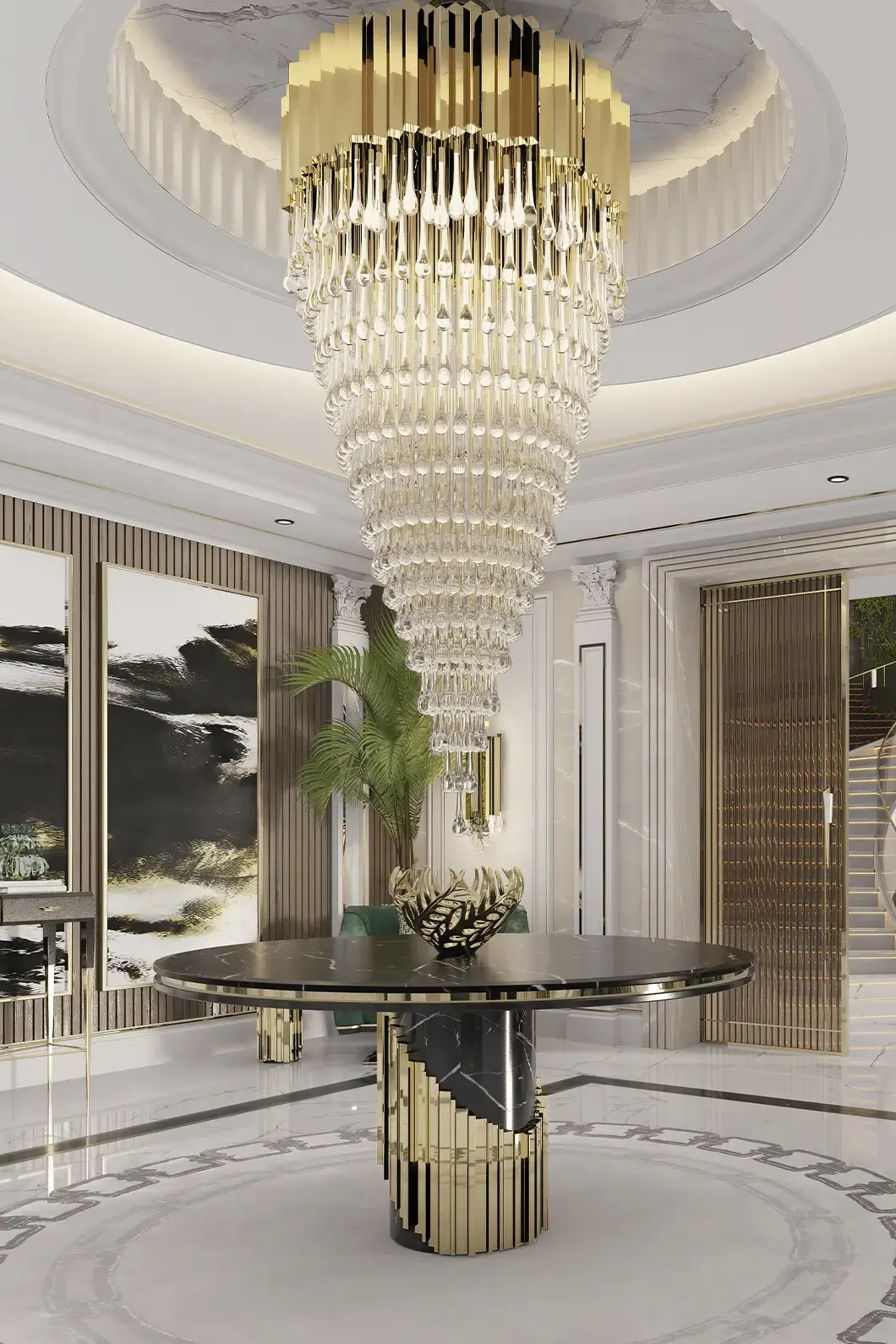 Eminence Chandelier