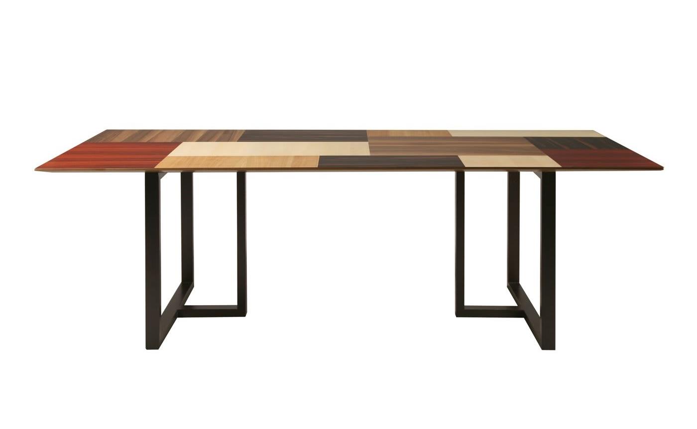 Campiello Two-Tone Italian Dining Table