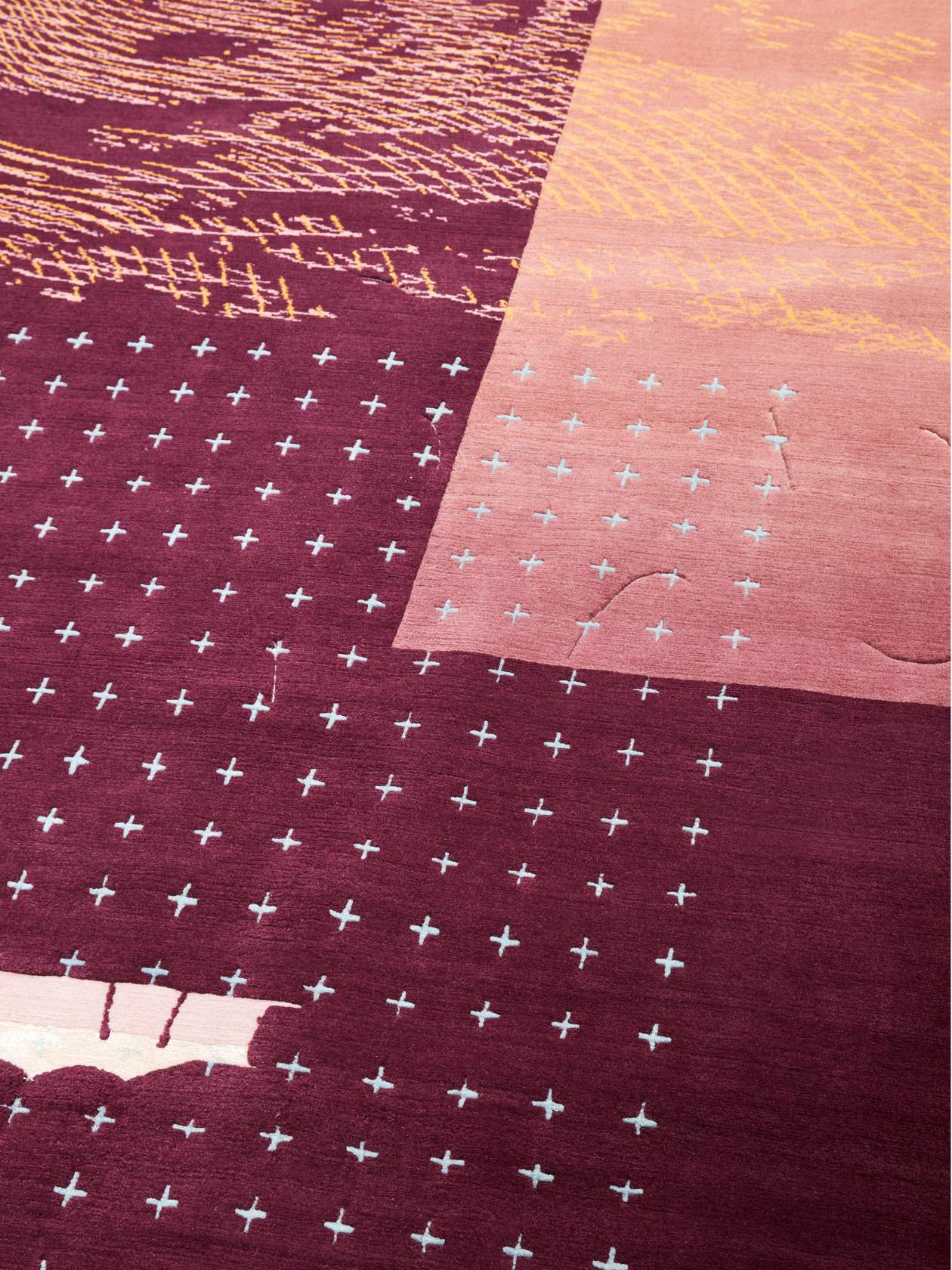 Impassable Wool / Bamboo Silk Rug