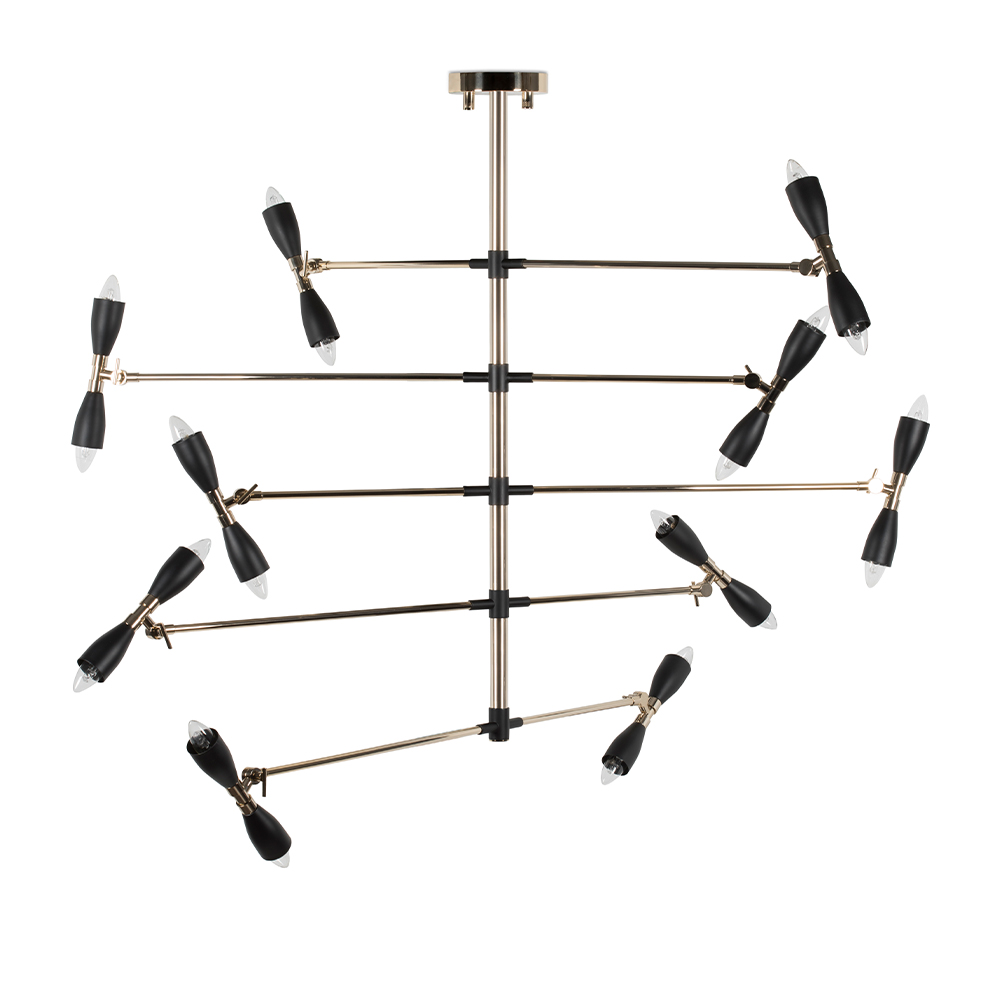 Rhythmic Glow Suspension Lamp