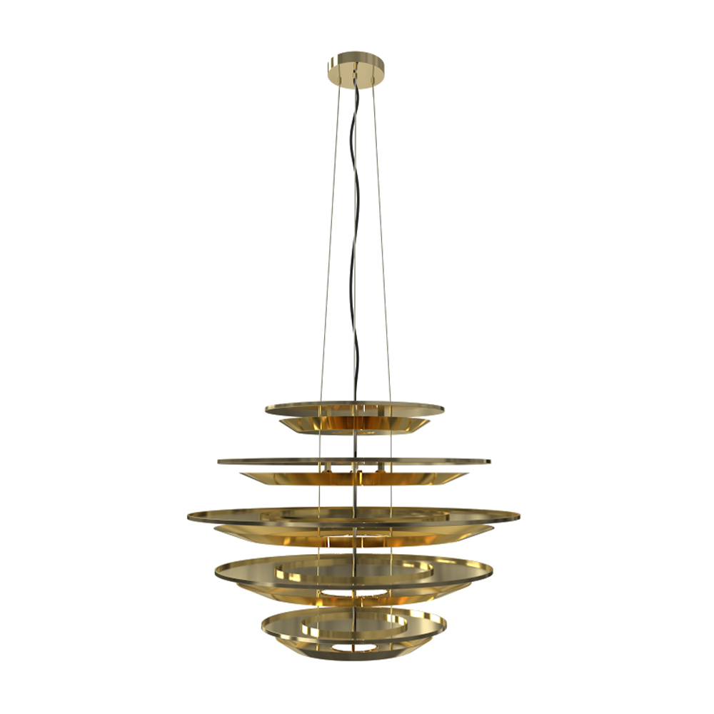 Celestial Luxe Chandelier