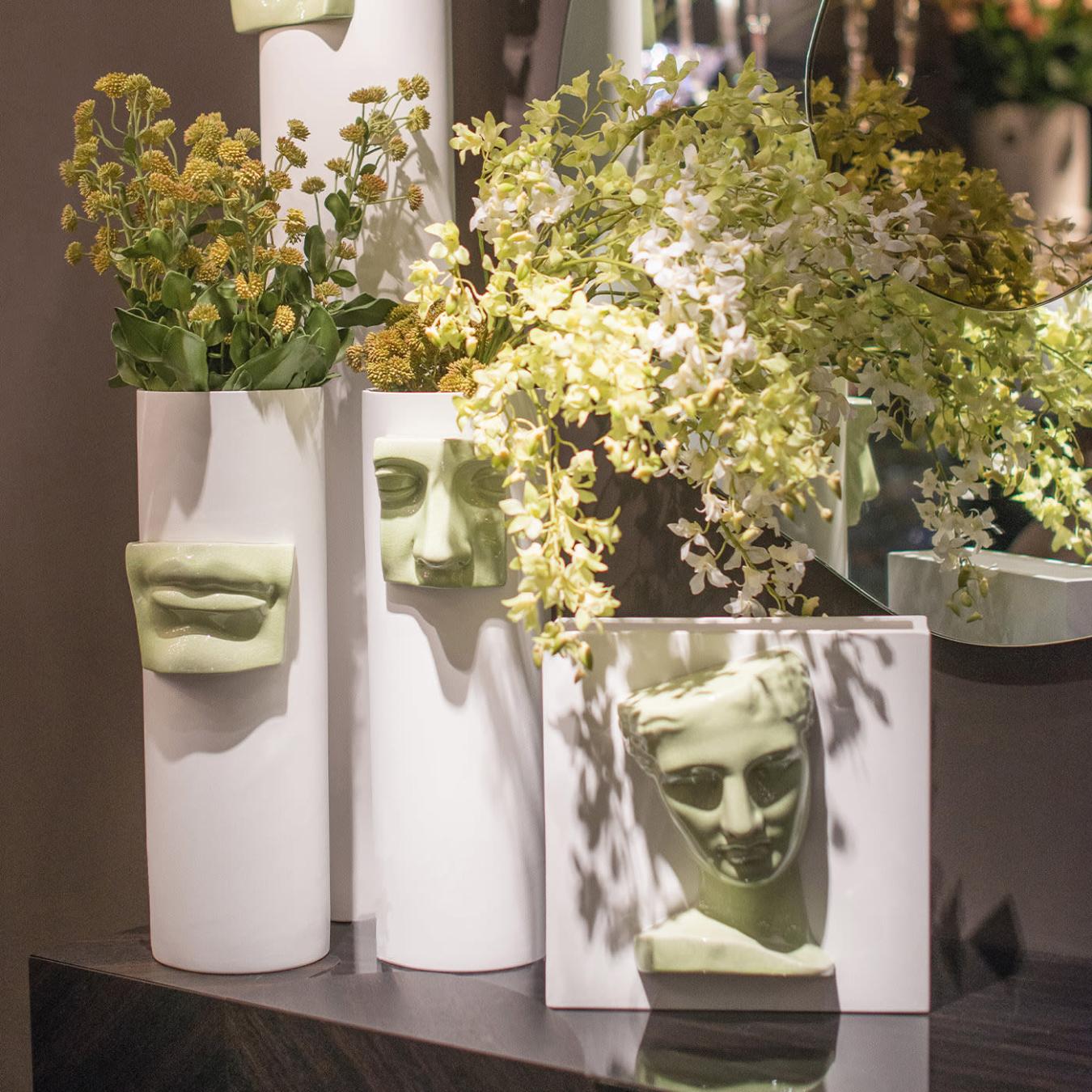 David Mouth Handcrafted Vase