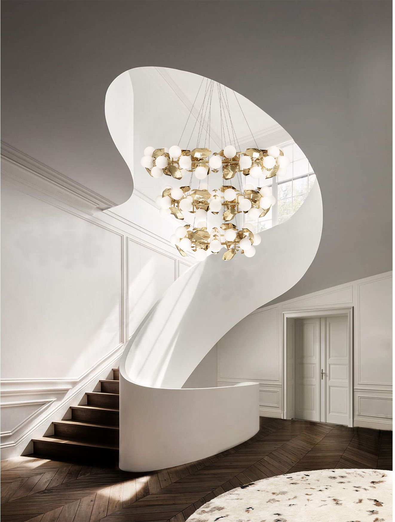 Olympus Round III Suspension Lamp