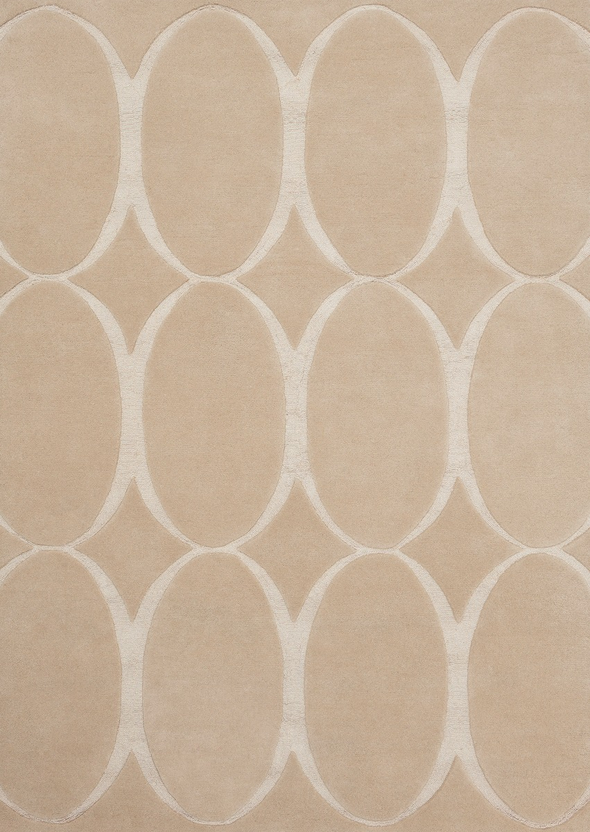 Renaissance Beige Modern Hand Woven Rug | Size: 120 x 180 cm