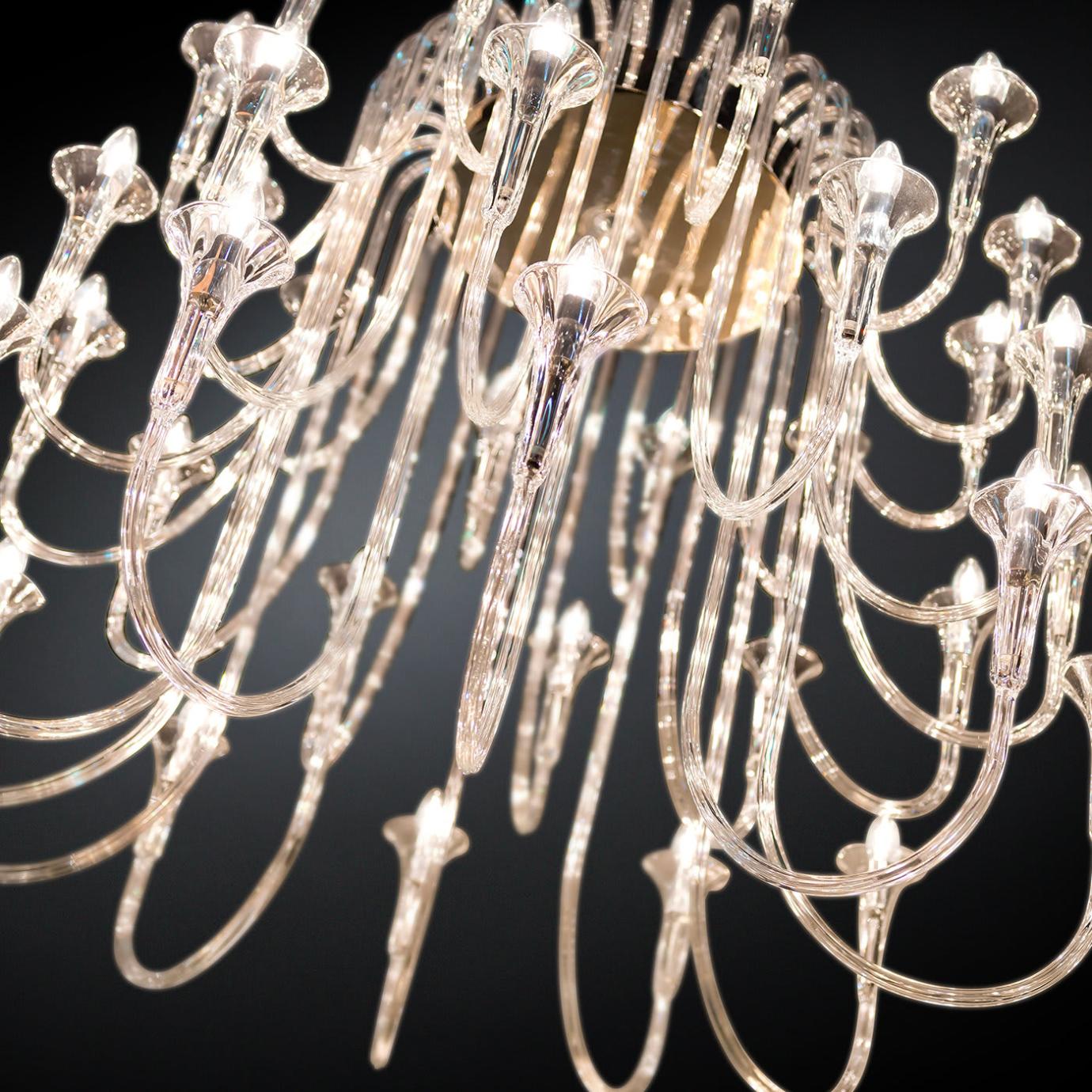 Octopus Artisan Statement Chandelier