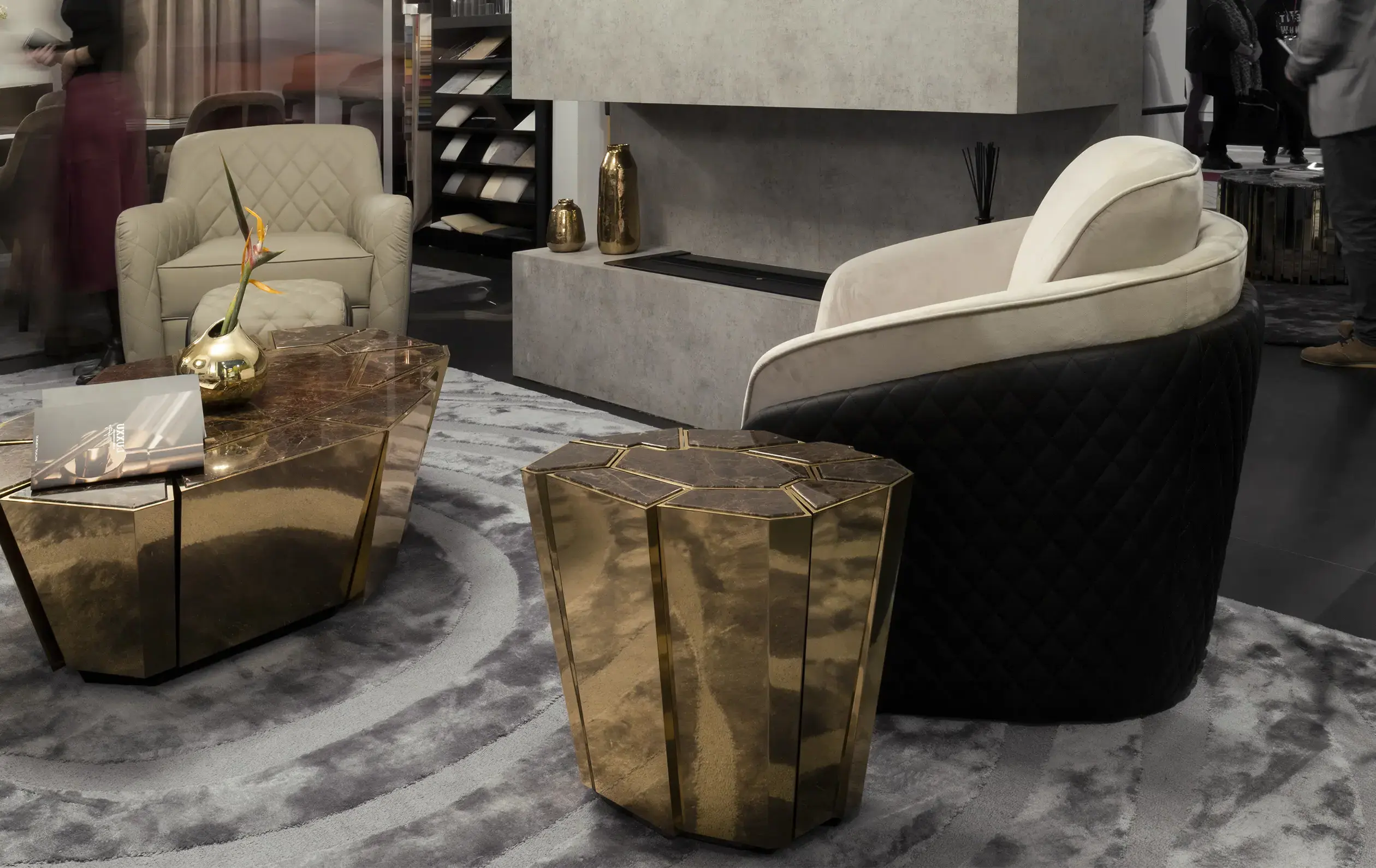 Fracture Side Table - 3
