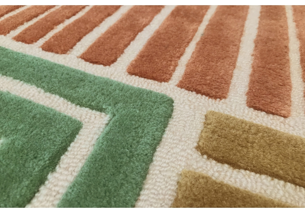 Wool Hand-woven Luxury Rug | Size: 200 x 300 cm