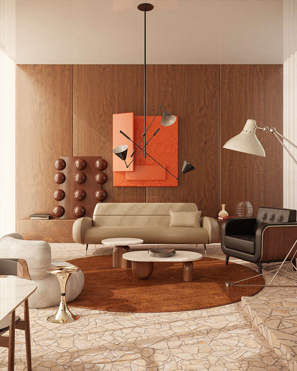 Melodic Glow Suspension Lamp - 5