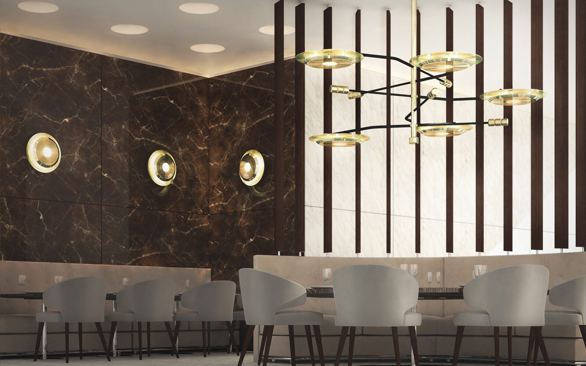 Stellar Beam Suspension Lamp - 2