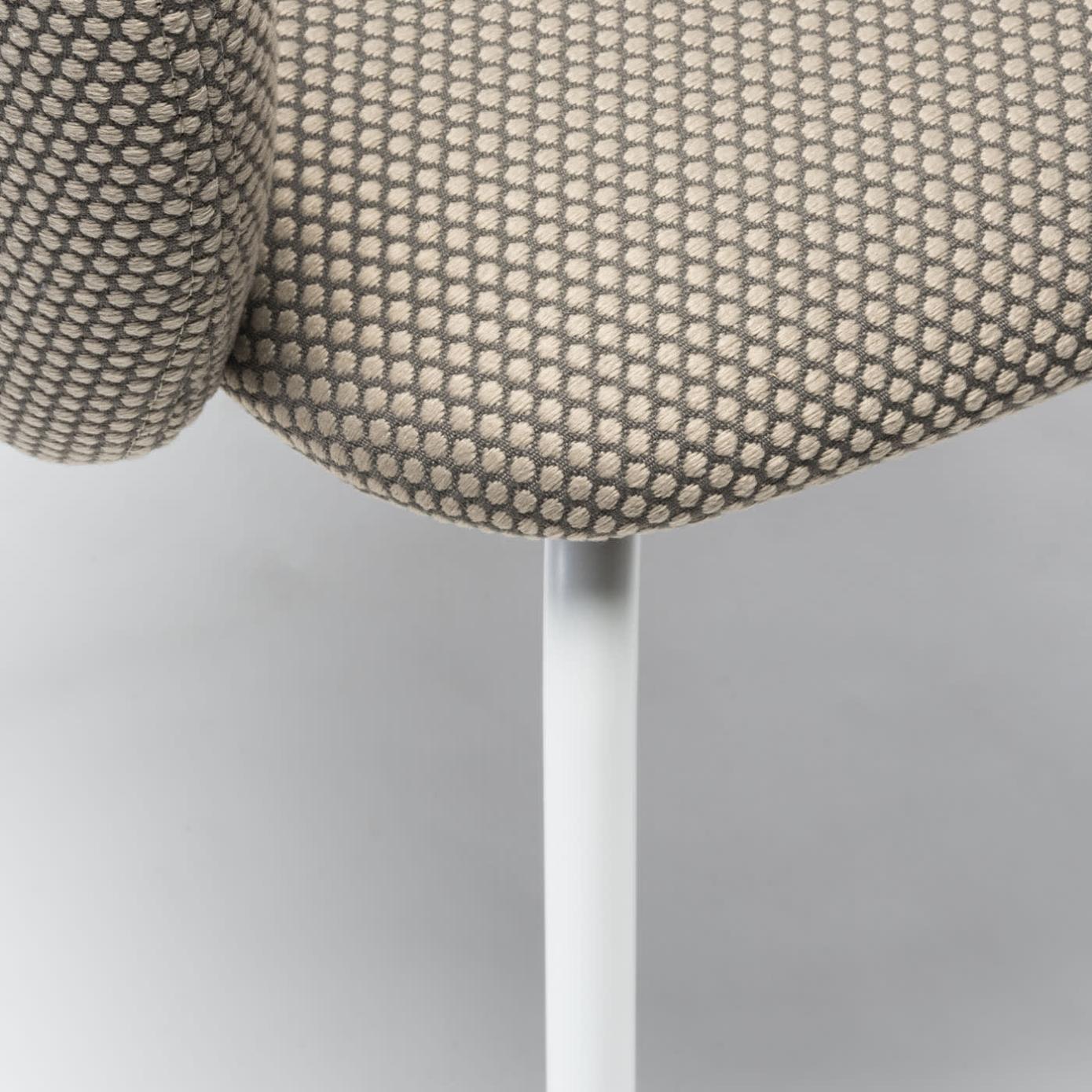 Light Gray Bar Stool