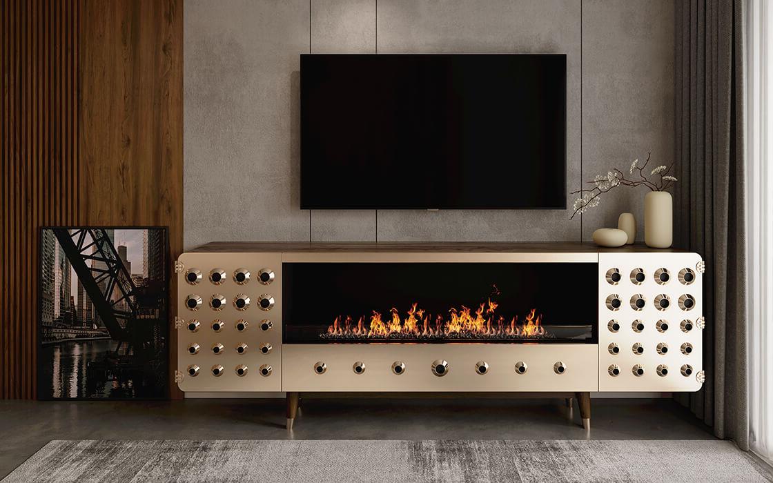 Cassian Fireplace