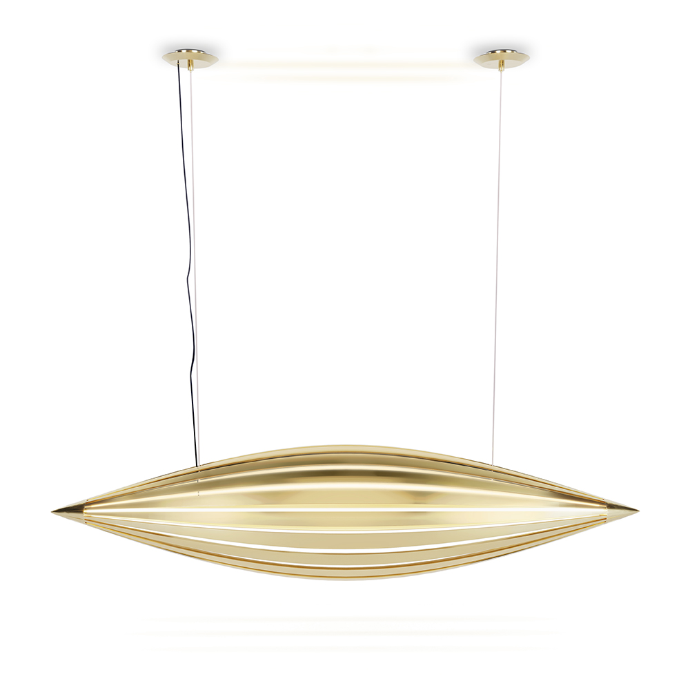 Encapsulated Glow Suspension Lamp