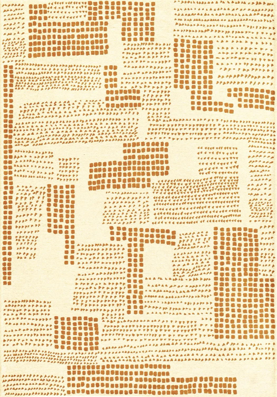 Dryed Banana Wilton Rug
