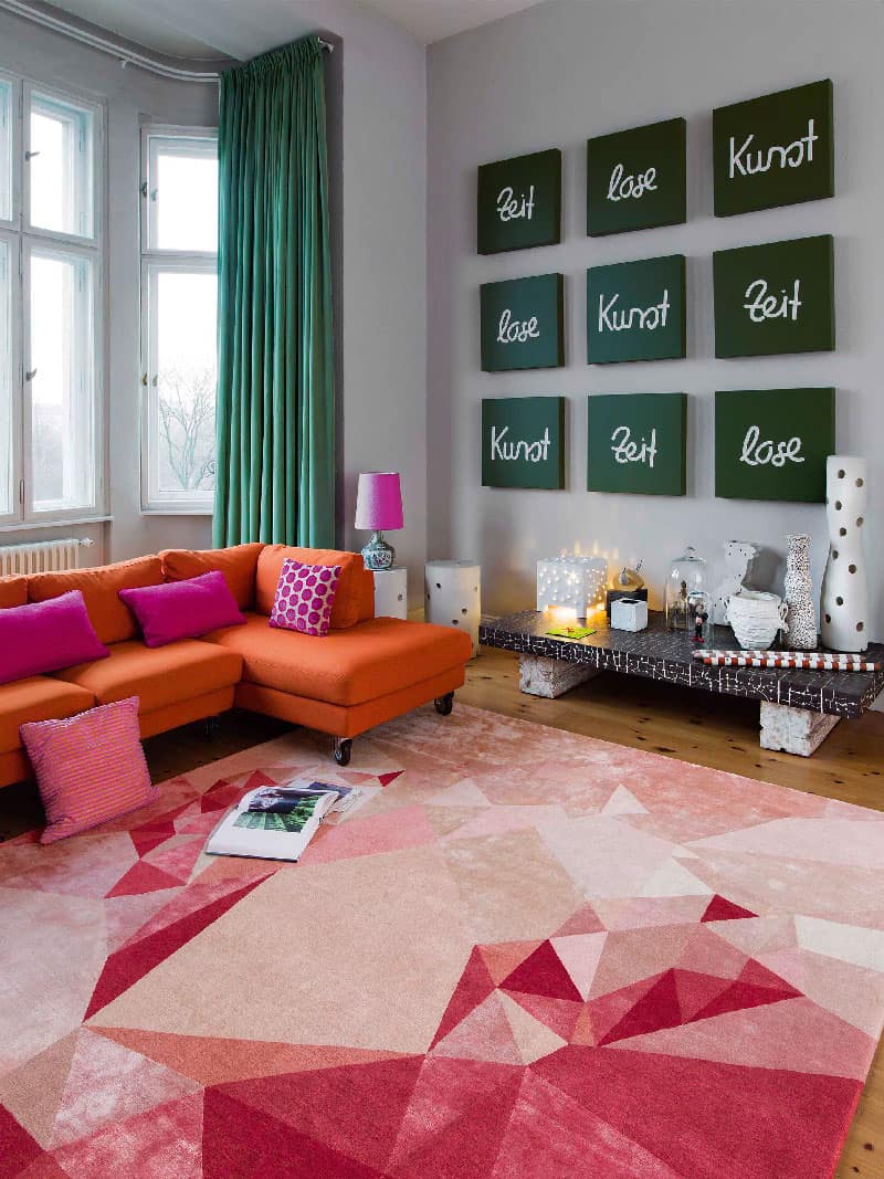 Heart Luxury Hand-Knotted Rug