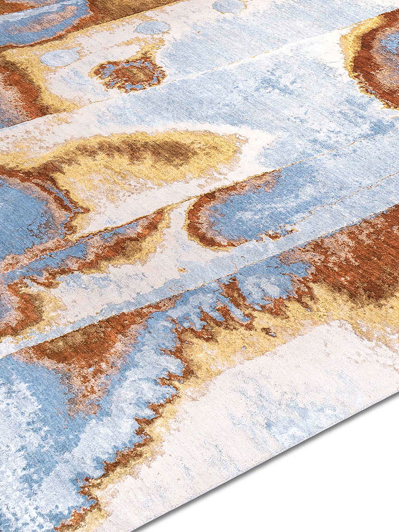 Galileo Luxury Silk / Wool Rug | Size: 274 x 365 cm