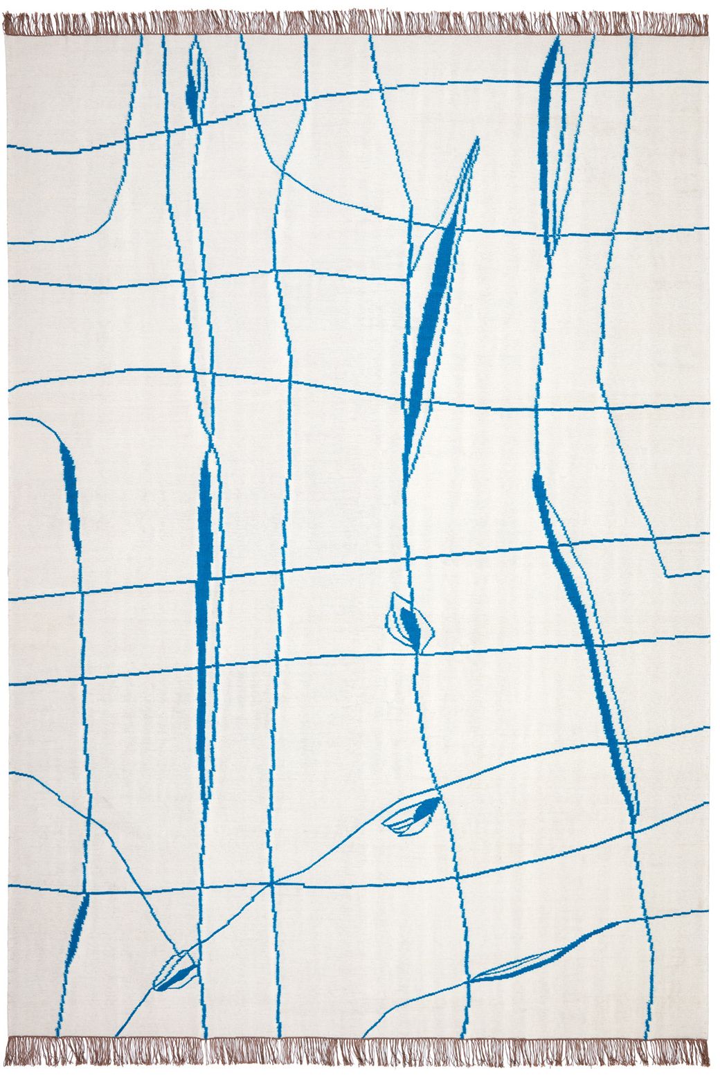 Ravie Moka Designer Wool Rug