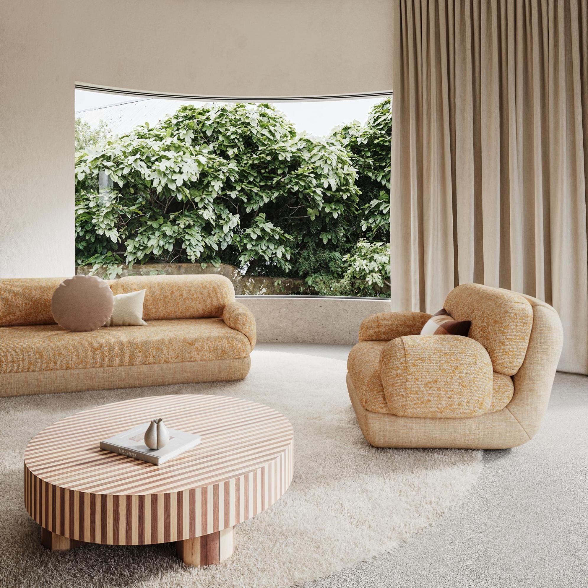Nusa Round Coffee Table