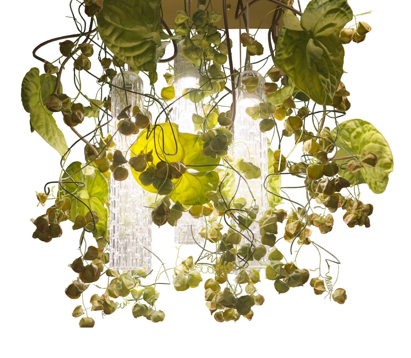 Physalis Anthurium Italian Chandelier