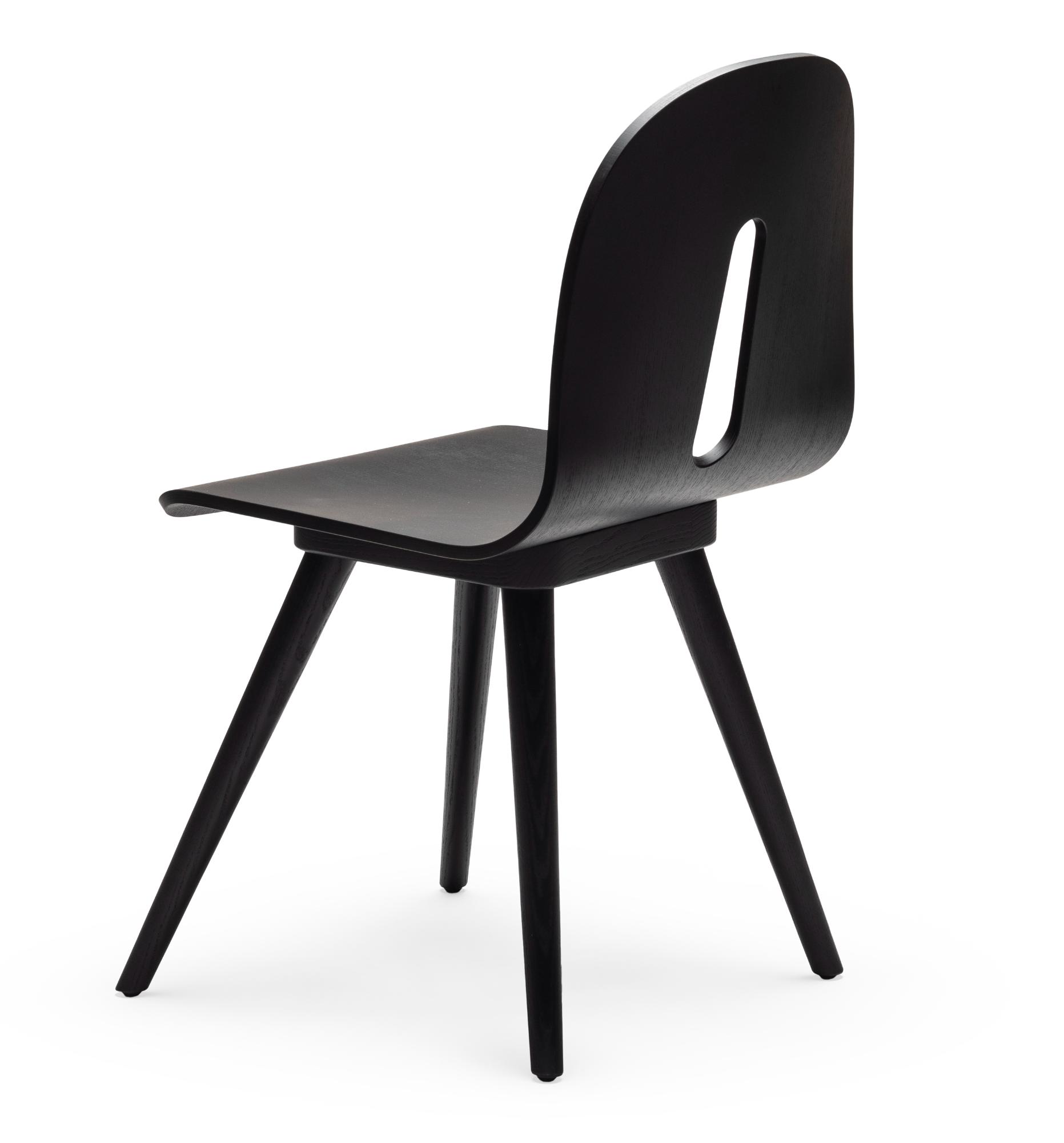 Gotham Woody Black Ash Chair