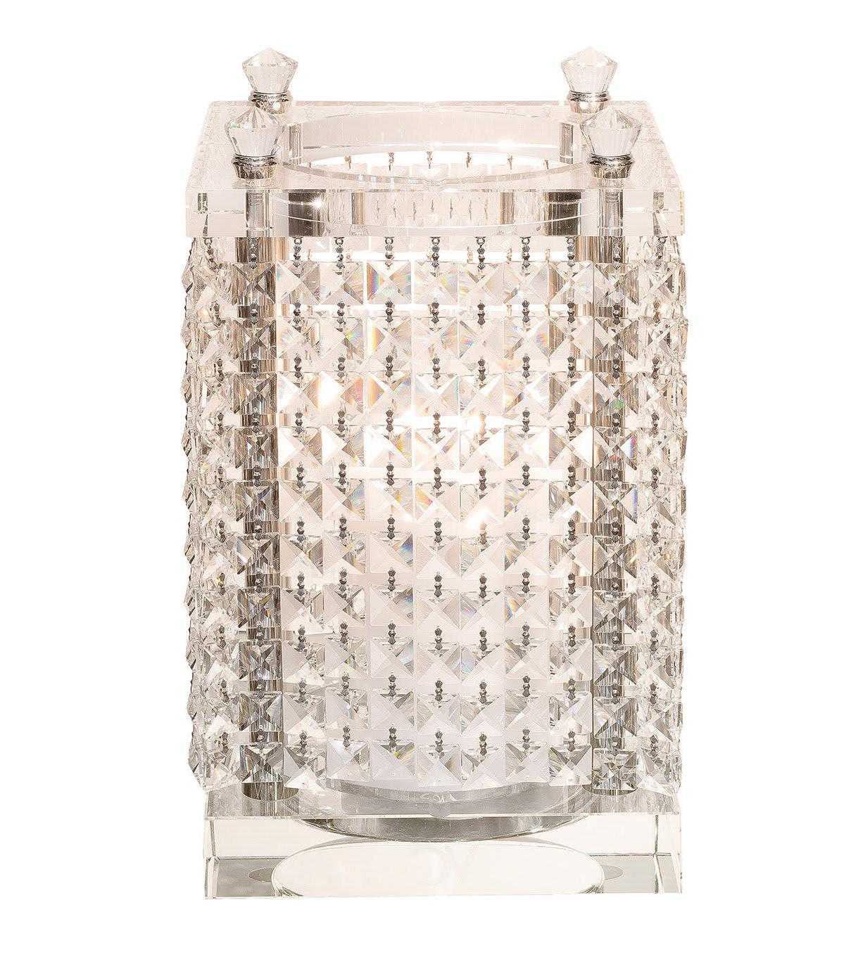 Nefertari Square Decorative Candle Holder