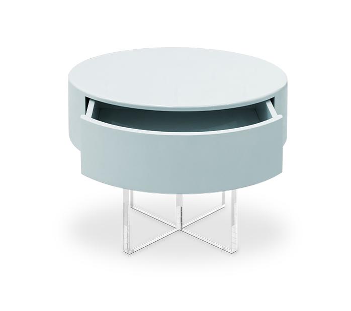 Nimbus Blue Nightstand