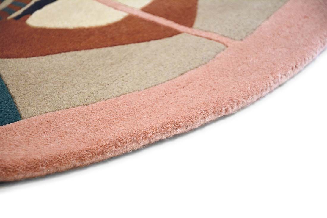 Zodiac Leo Hand Woven Round Rug | Size: Ø 200 cm