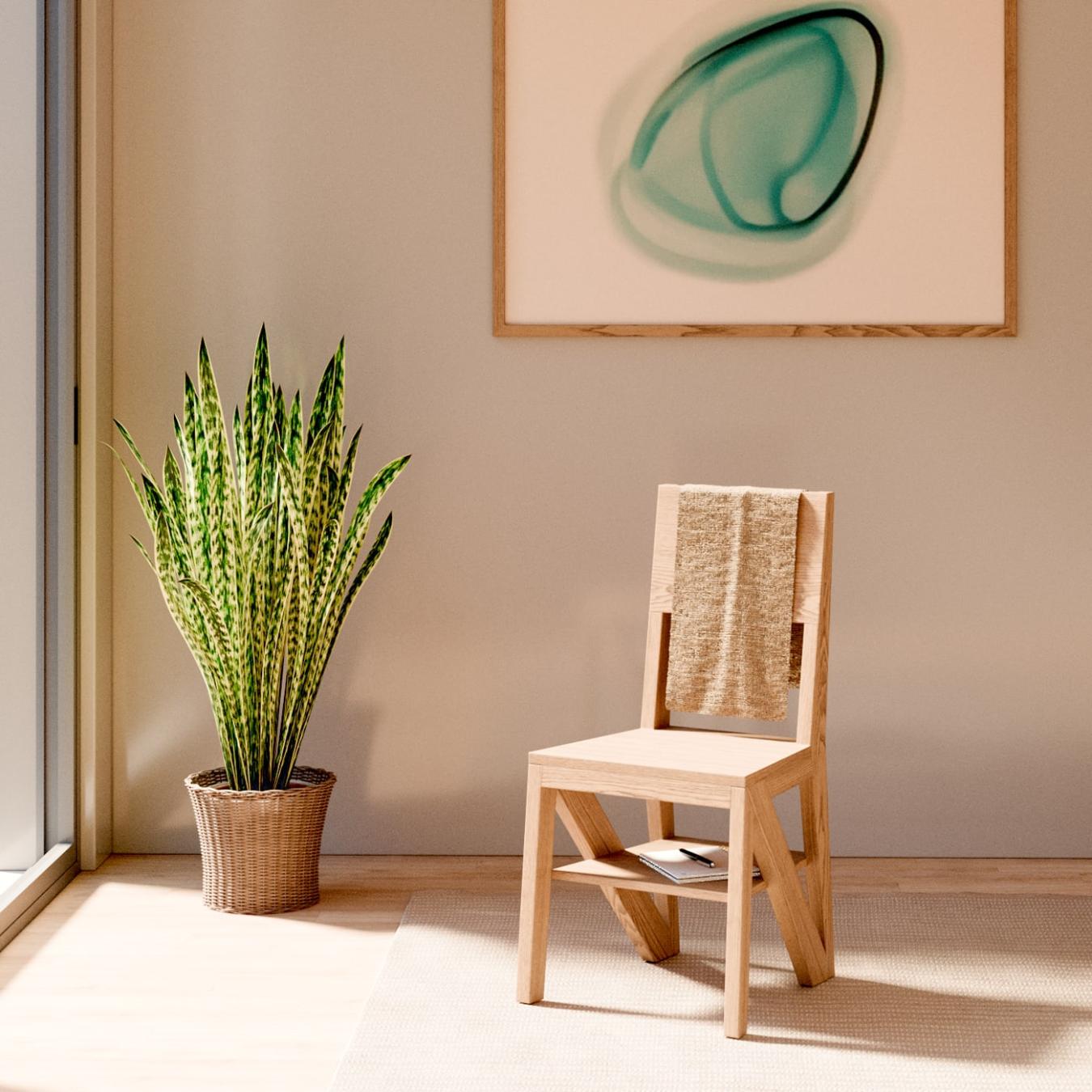 Scala Handcrafted Chair