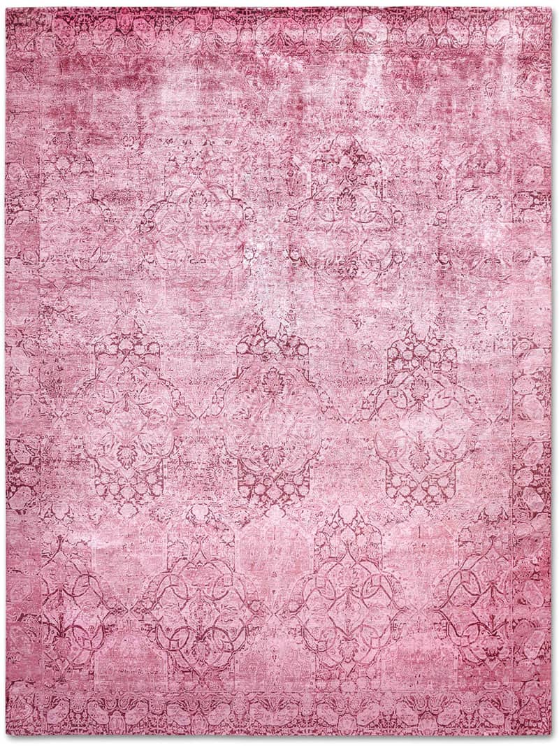 Tone To Tone Hand-Woven Exquisite Rug ☞ Size: 122 x 183 cm