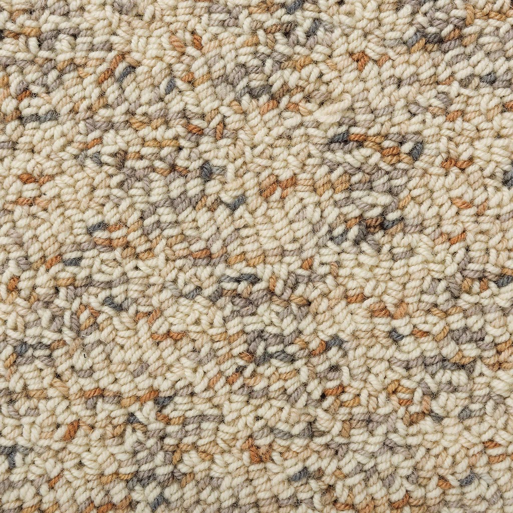 Rhythm Dense Cream Rug