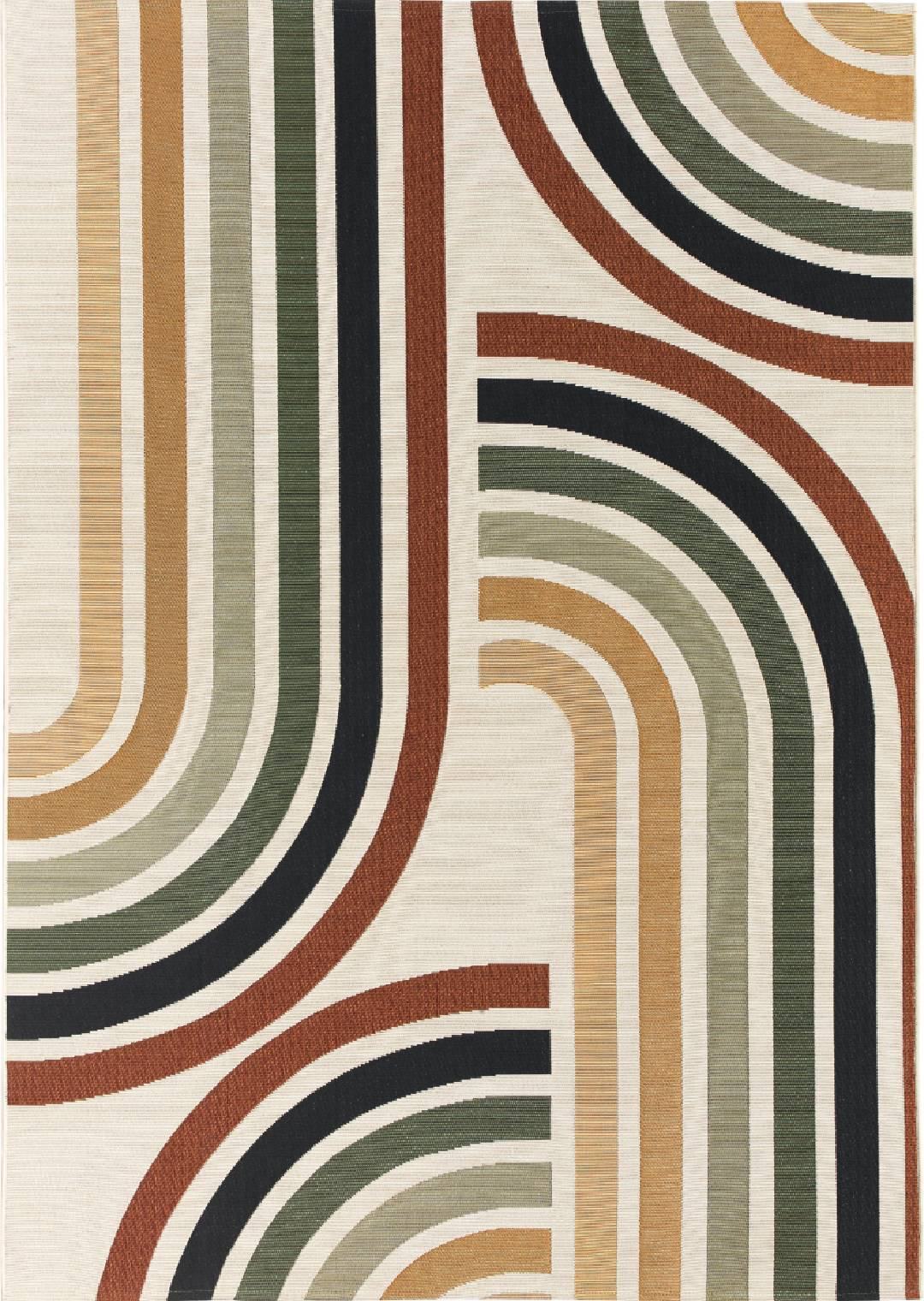 Amazzonia Multi Outdoor Rug | Size: 160 x 230 cm