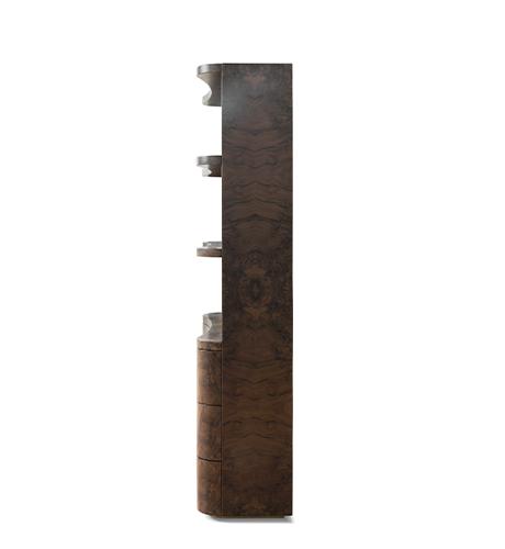 Designer Wood Open Bookcase