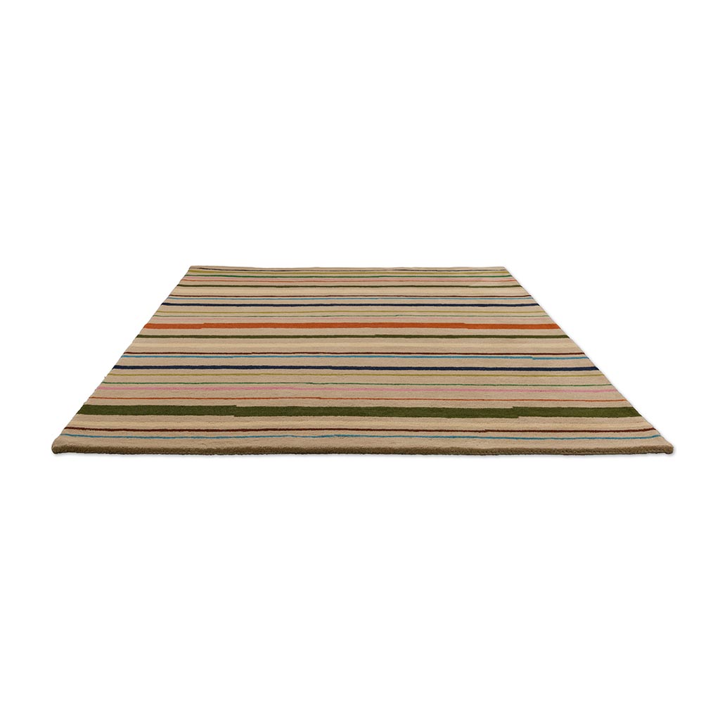 Multi Beige Rug | Size: 140 × 200 cm
