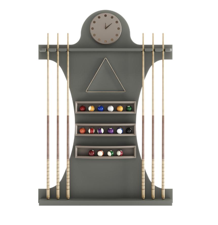 Body Sculptural Cue Rack