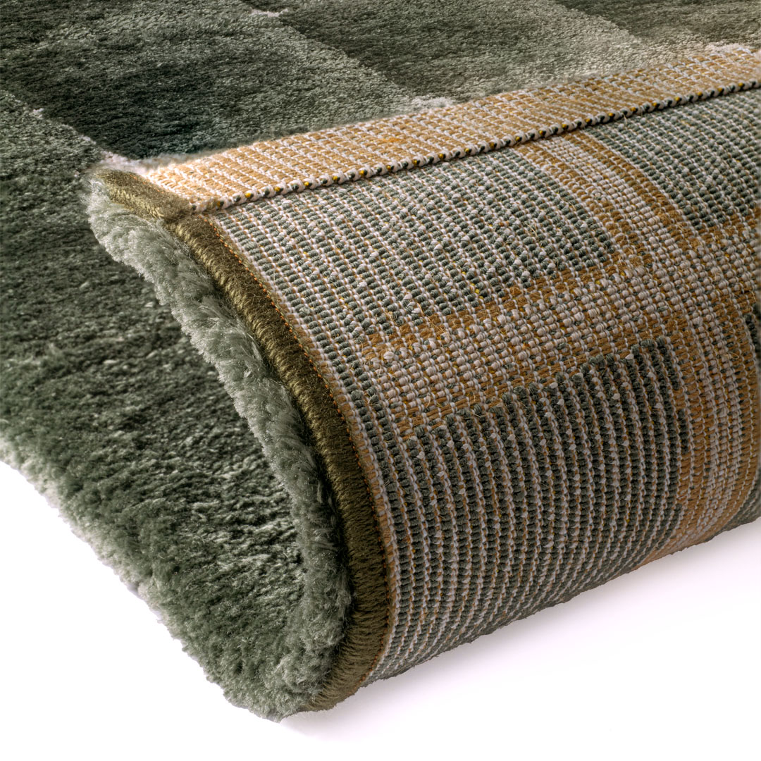 Venere Verde Modern Rug