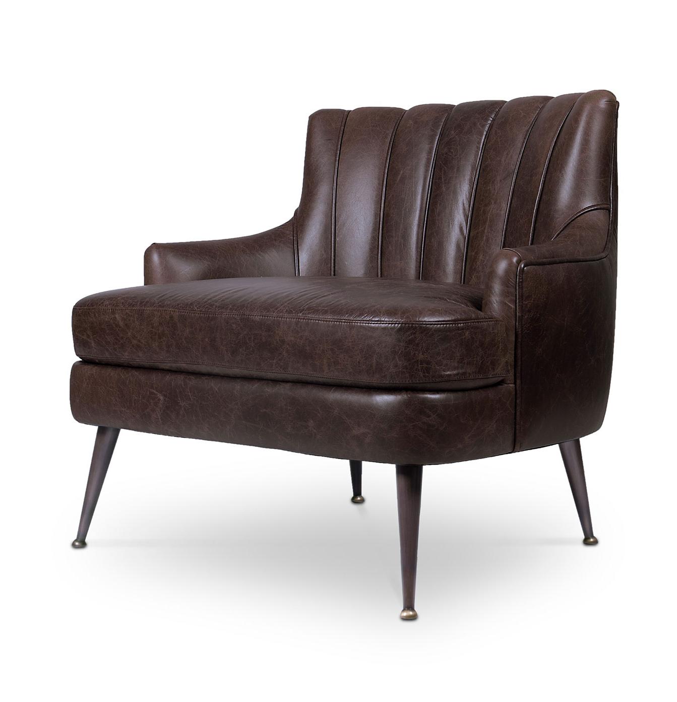 Leather Vintage Armchair