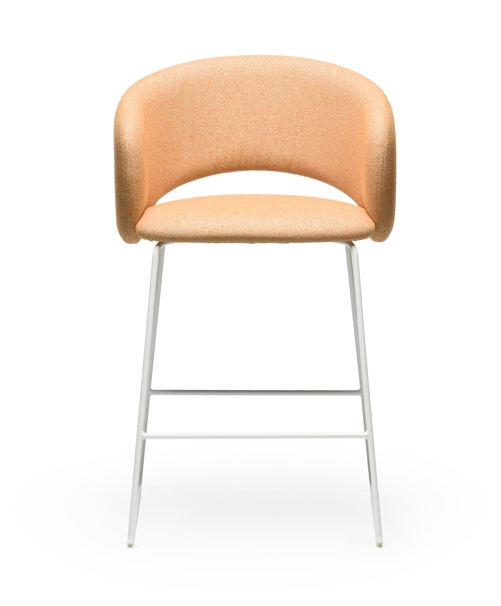Light Pink Bar Stool
