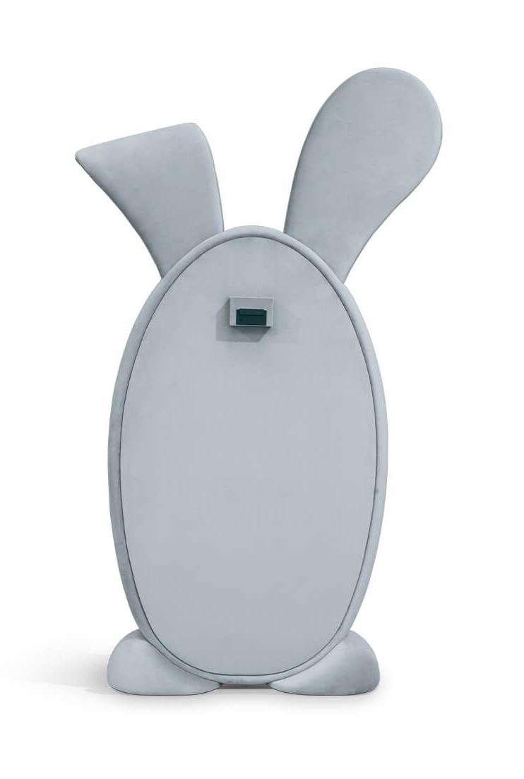 Bunny Blue Floor Mirror