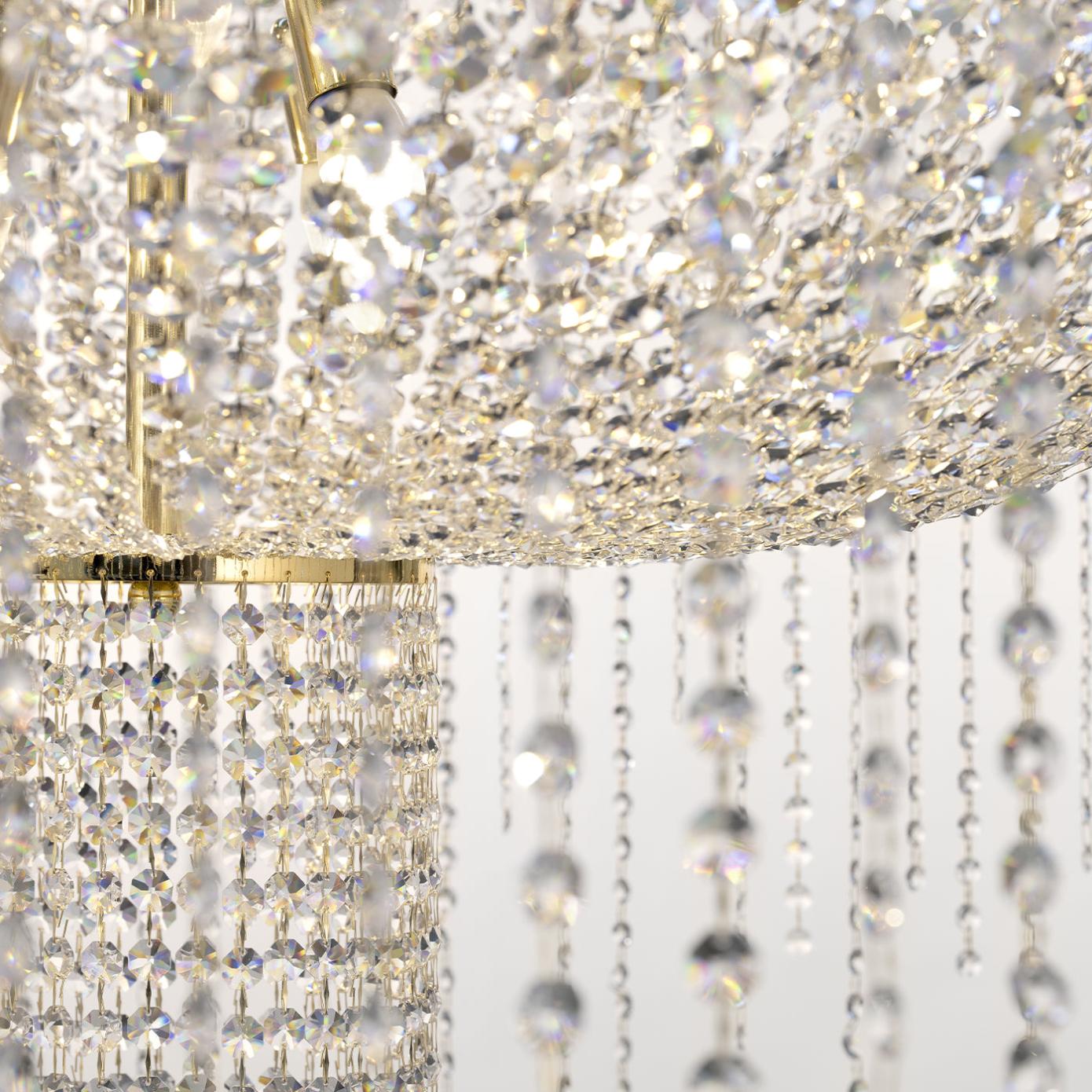 Empire Crystal Chandelier