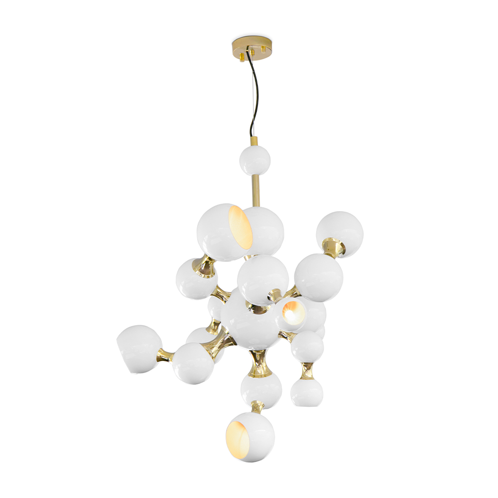 Atomic Glow Suspension Lamp