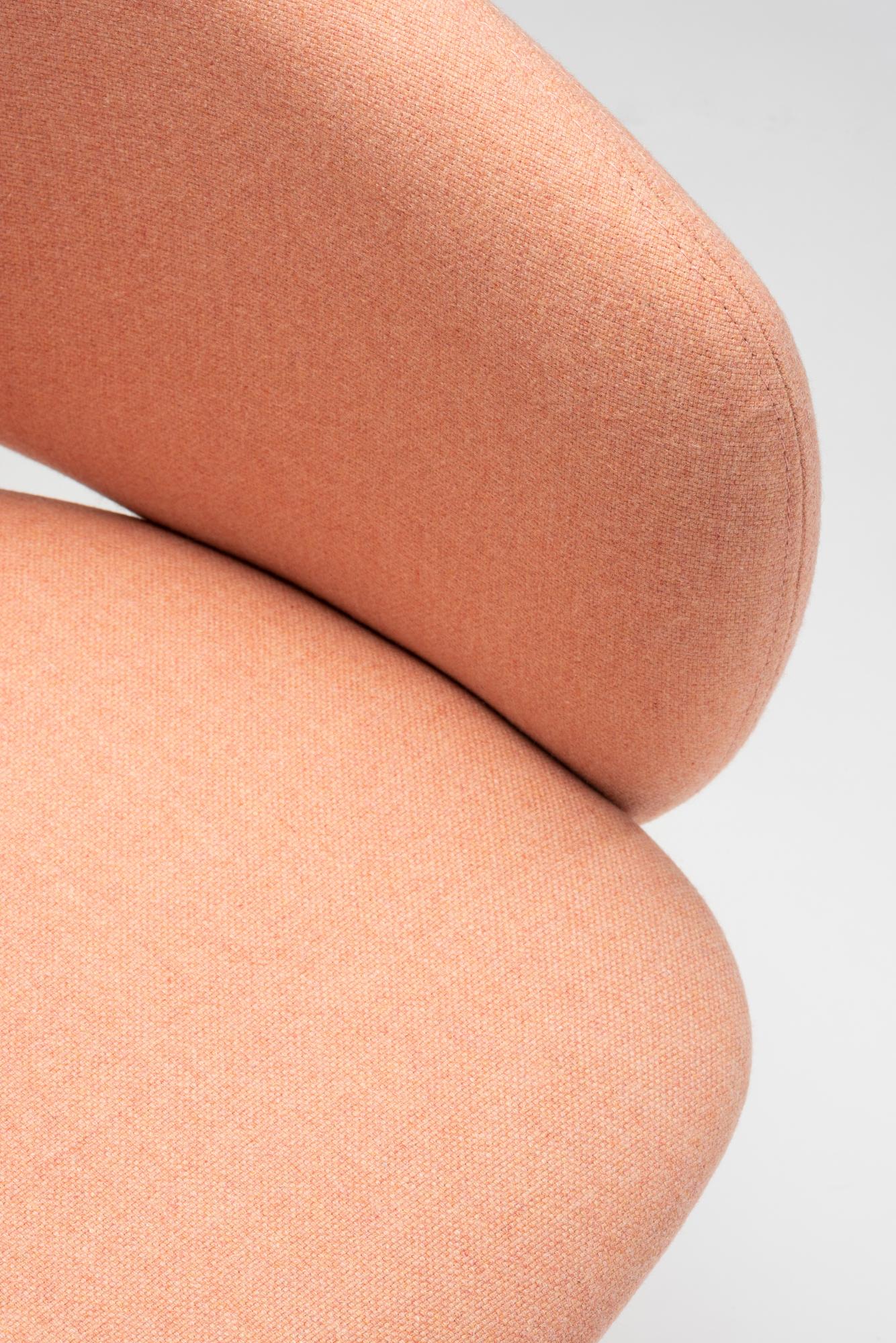Pink Bel Chair