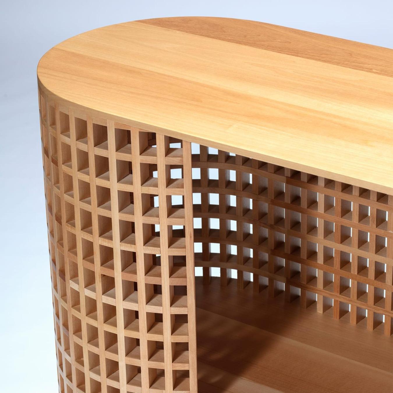 Elegant Wooden Cabinet